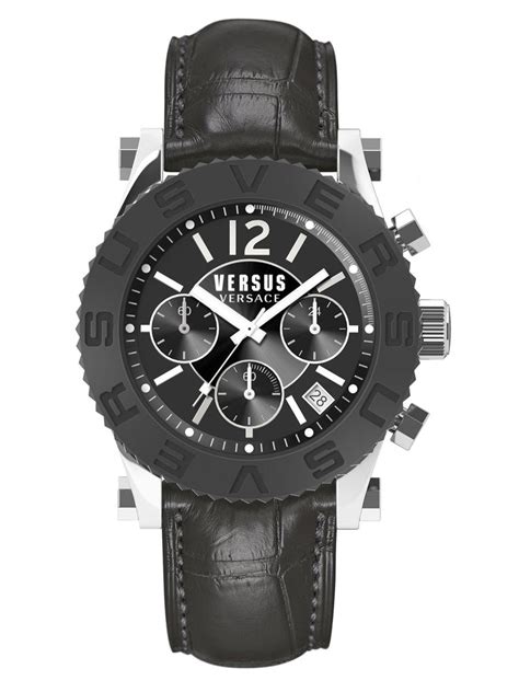 versus versace madison quartz|Versus by Versace Men's SOH070015 Madison Analog Display .